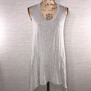 Long tunic blouse dress